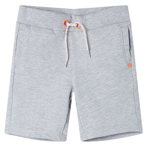 Barnshorts med sn&ouml;re gr&aring; 104