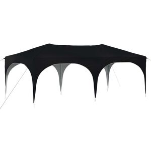 vidaXL Pop-up Partyt&auml;lt 575 x 288 x 245 cm Antracit Oxford Tyg