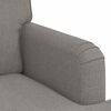 vidaXL Soffa Taupe 144 x 80 x 85 cm tyg