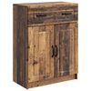 vidaXL Sideboard Gammalt tr&auml; 66 x 34,5 x 87 cm Konstruerat tr&auml;