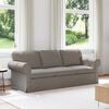vidaXL Soffa Taupe