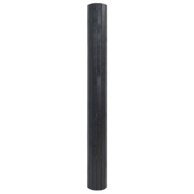 vidaXL Matta rektangulär grå 60x300 cm bambu