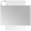 vidaXL Badrumsspegel LED 60x90 cm