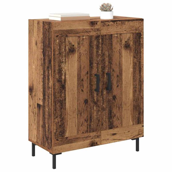 vidaXL Sideboard Gammalt tr&auml; 69,5 x 34 x 90 cm