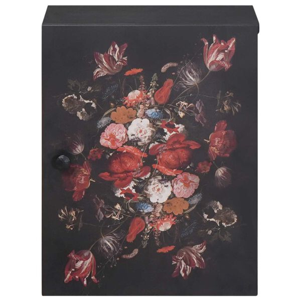 vidaXL Hängande skåp Väggmonterad Flerfärgsdesign 38 x 33,5 x 48 cm