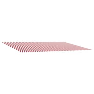 vidaXL Markisv&auml;v R&ouml;d och Vit 300 x 250 cm Polyester