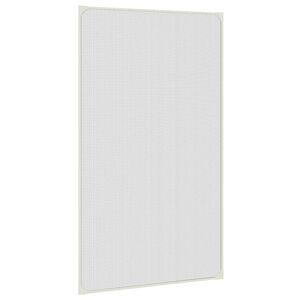 vidaXL Magnetiskt insektsn&auml;t f&ouml;r f&ouml;nster vit 80x140 cm