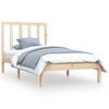 vidaXL S&auml;ngram massiv furu 90x200 cm