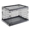 Ferplast Hundbur Superior 105 107x77x73,5 cm svart