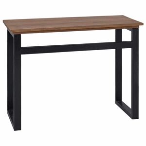 vidaXL Skrivbord Naturlig Massivt teaktr&auml; 100 x 45 x 75cm