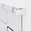 vidaXL Rullgardin för dusch 80x240 cm fyrkant