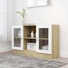 White_and_sonoma_oak