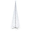 vidaXL Julgranskon kallvit 3000 LEDs 230x800 cm
