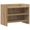 vidaXL TV-sk&aring;p 60 x 33 x 47 cm Artisan-ek Konstruerat tr&auml;