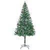 vidaXL Plastgran med kottar 180 cm