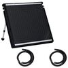 vidaXL Solpanel f&ouml;r pool 75x75 cm