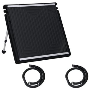 vidaXL Solpanel f&ouml;r pool 75x75 cm