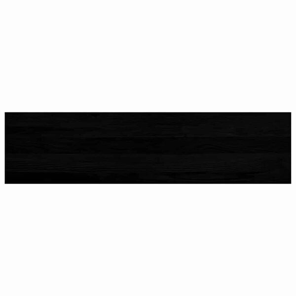 vidaXL Trappstegsmattor 4 pcs m&ouml;rkbrun 100x30x2 cm massiv ek