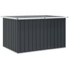 vidaXL Dynbox antracit 150x101x91 cm