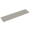 vidaXL G&aring;ngmatta sisallook platina 50x200 cm