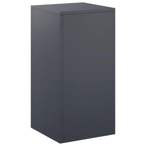 vidaXL V&auml;xtst&auml;ll Antracit 30 x 30 x 60 cm Rostfritt st&aring;l