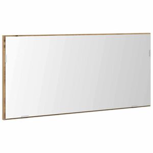 vidaXL Spegel artisan ek 80 x 37 cm Glas och konstruerat tr&auml;