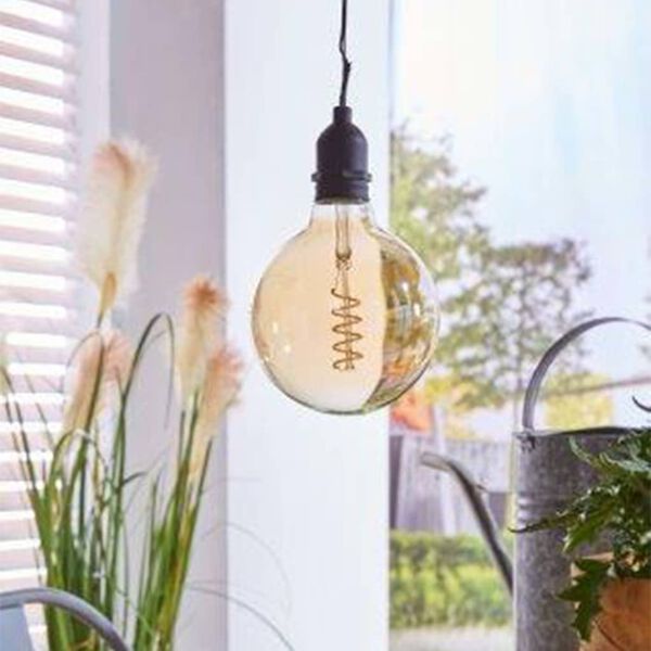 Luxform Batteridriven tr&auml;dg&aring;rdslampa LED Volta