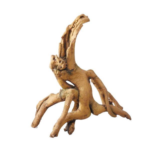 Aqua d'ella Mangroverot 24,5x11,5x25,5cm polyresin