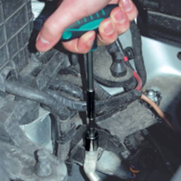 wolfcraft Skruvmejsel med T-handtag och bitsh&aring;llare 1235000