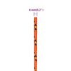 vidaXL B&aring;tlina orange 6 mm 250 m polypropylen