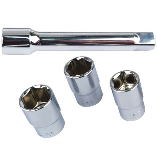 Brüder Mannesmann Momentnyckelsats 5 delar 18300