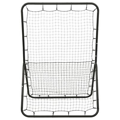 vidaXL Multisport rebounder baseball softball 121,5x98x175 cm metall