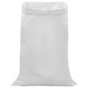 vidaXL V&auml;vda s&auml;ckar 50 st Vit 100 x 150 cm PP