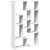 vidaXL Bokhylla vit 72x20x120,5 cm konstruerat tr&auml;
