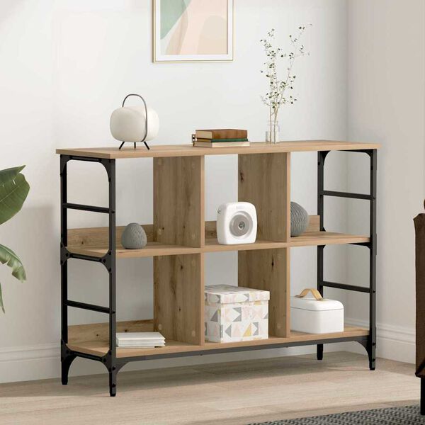 vidaXL Sideboard Artisan Ek 102 x 32 x 73,5 cm