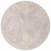 vidaXL Inomhusmatta GALATI Beige &Oslash; 200 CM Polyester