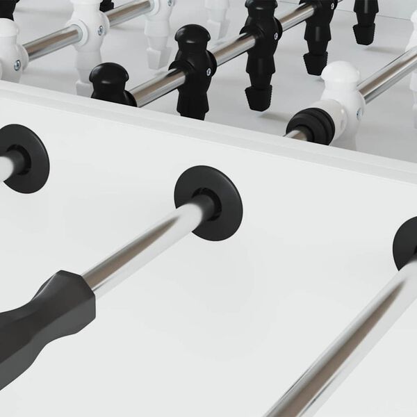 vidaXL Fotbollsbord lager f&ouml;r 5 x 5 x 2.8 cm st&aring;ng 10 pcs