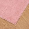 vidaXL Halkfri imitationskaninp&auml;lsmatta Olite Rosa 240 x 240 cm