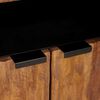 vidaXL Sideboard Acacia Brun Finish 60 x 33 x 75 cm Massivt mangotr&auml;