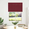 vidaXL Plisserad persienn Bordeaux r&ouml;d 95x150 cm tyg bredd 94,4 cm