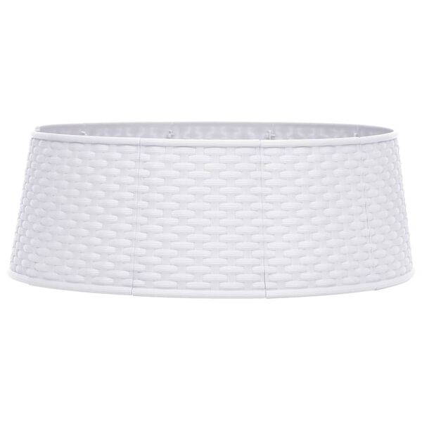 vidaXL Julgranskrage vit &Oslash;65x19,5 cm