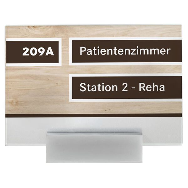 MOEDEL D&ouml;rrskylt Monaco A6