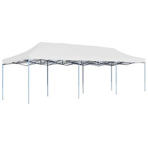 vidaXL Pop-Up hopf&auml;llbart partyt&auml;lt 3x9 m vit