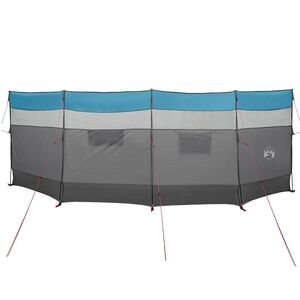 vidaXL Vindskydd f&ouml;r camping bl&aring; 510x153 cm vattent&auml;t