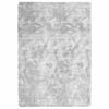 vidaXL Ryamatta med l&aring;ng lugg NAVARRA silvergr&aring; 160x230 cm polyester