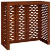 vidaXL T&auml;ckning f&ouml;r Luftkonditionering Rostig 110 x 50 x 105 cm