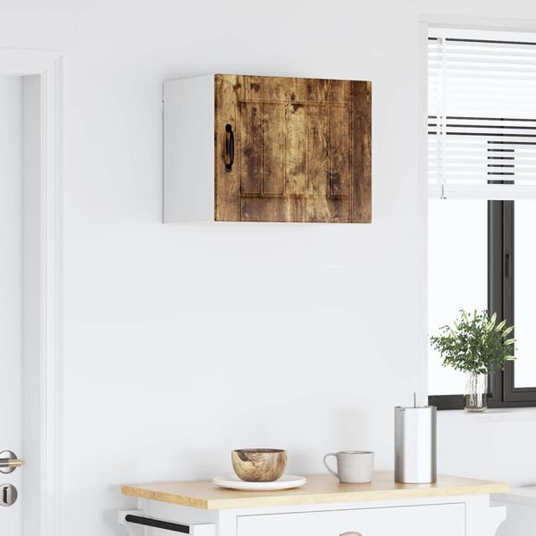 vidaXL K&ouml;kssk&aring;p R&ouml;kt ek 50 x 31 x 40 cm Konstruerat tr&auml;