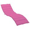 vidaXL Sols&auml;ngsdyna rosa oxfordtyg