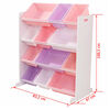 KidKraft Leksaksf&ouml;rvaring Sort It and Store It vit 15450