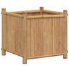 vidaXL Odlingsl&aring;da 40x40x40 cm bambu